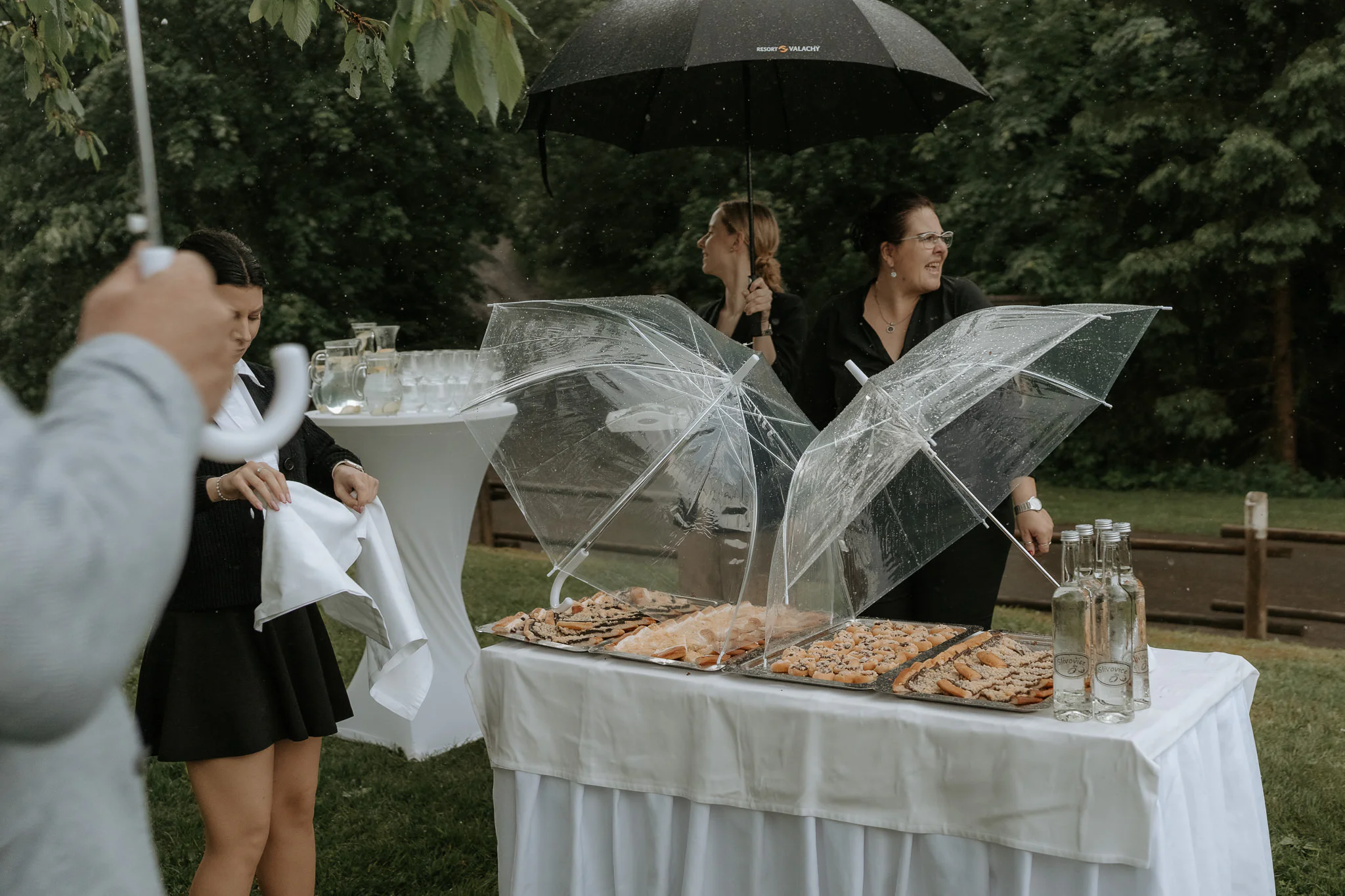 Svatební fotografie z Velkých Karlovic